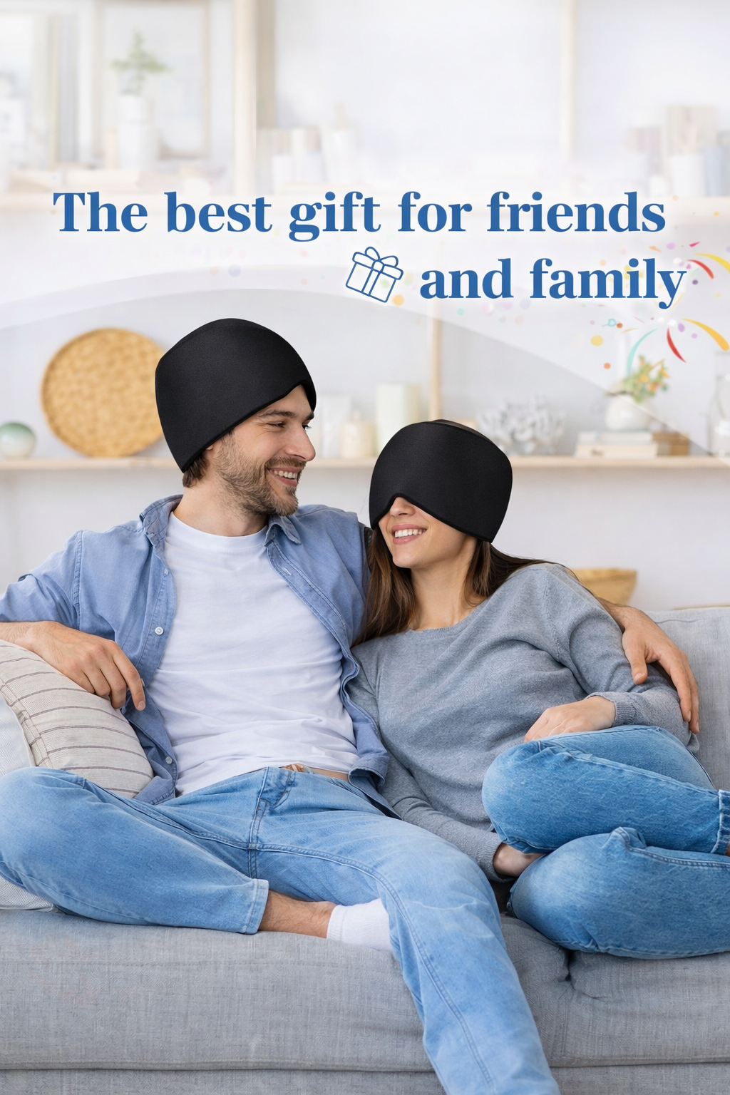 Migraine Relief Cap – Hot & Cold Therapy Headache Relief Hat